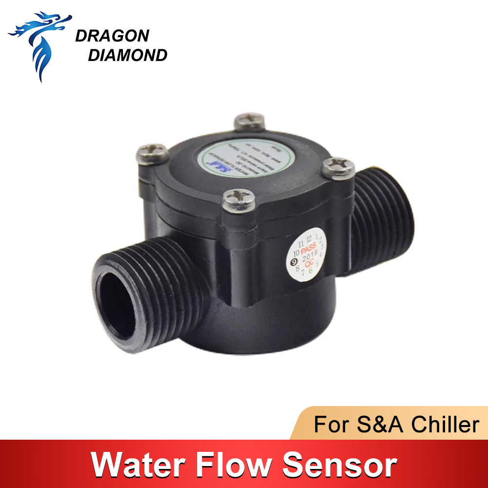 Laser Industrial Chiller - Sensor Sakelar Aliran Air untuk Pendingin