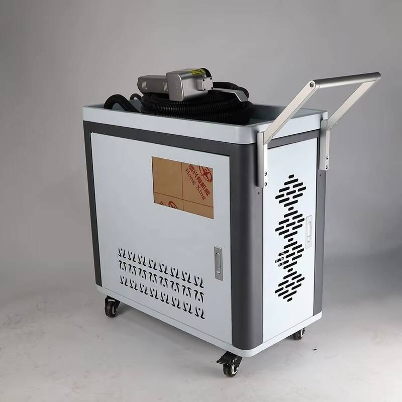 Industrial Laser Price - Pembersih Laser Serat Pulsa 100 Watt