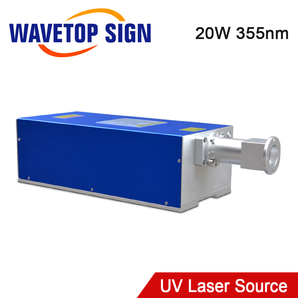 Laser Marking Machine - WaveTopSign Sumber Laser UV 355nm 20W