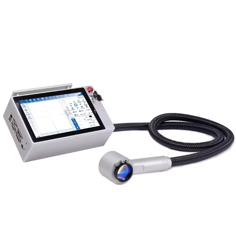Laser Marking Machine - Mesin Pengukir Laser Serat Data Matrix