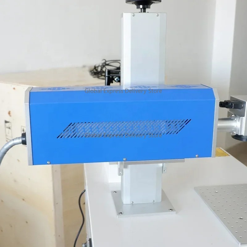 Mesin Penanda Laser CO2 Serat  - Industrial Laser Price ulasan dan harga