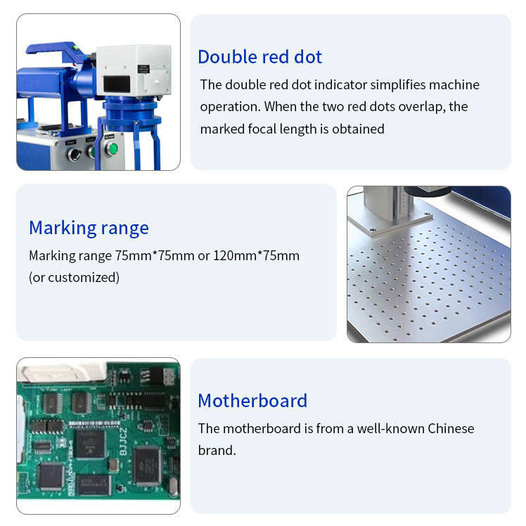 Mesin Penanda Laser Serat S4 2 - Industrial Laser Engraver ulasan dan harga