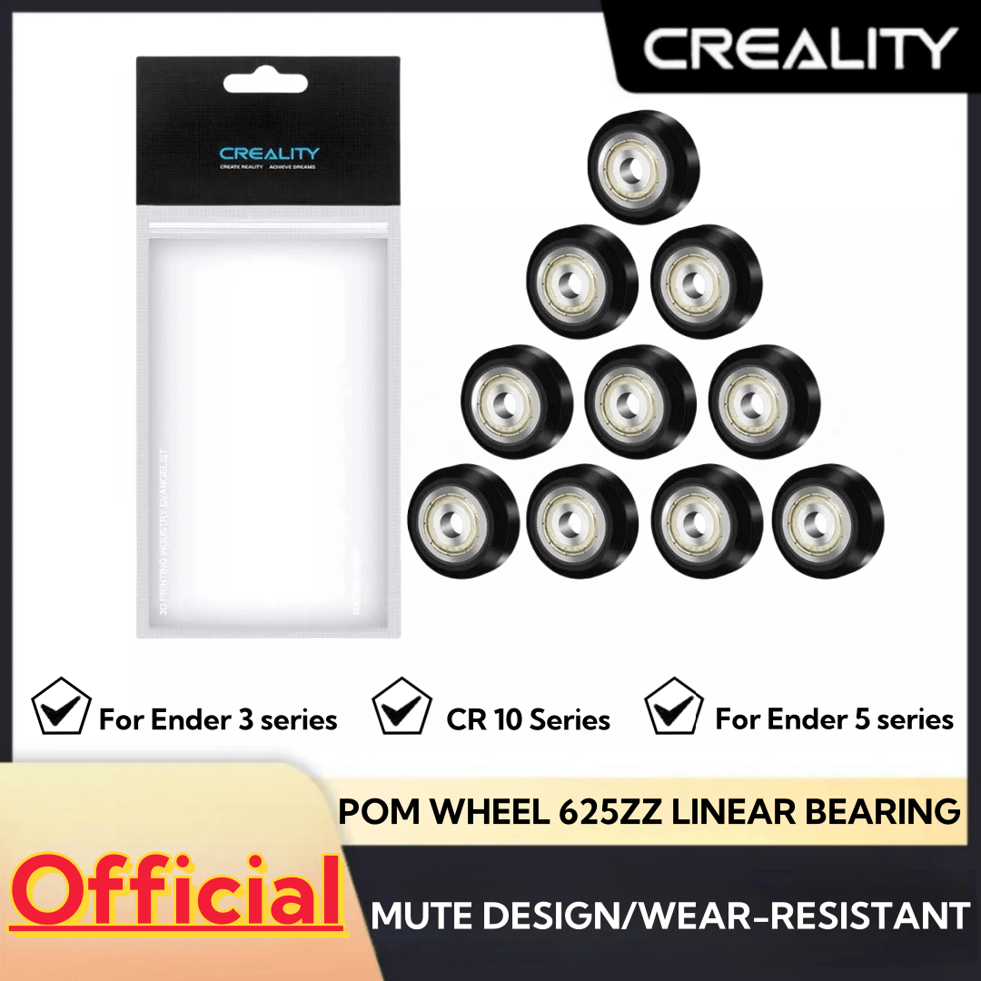 Roda POM untuk Printer 3D Crea - Creality Printer Ender 3 ulasan dan harga