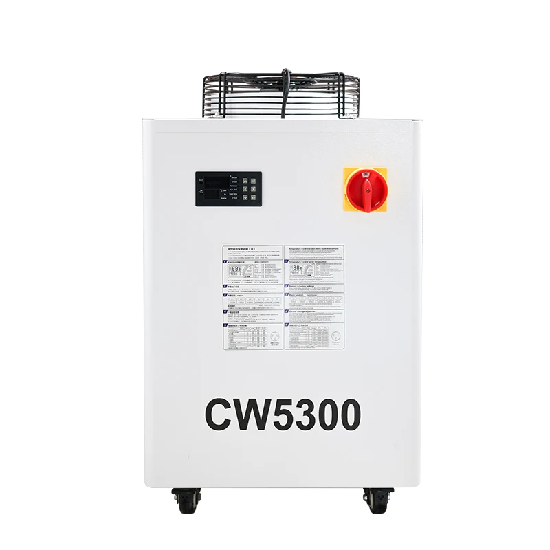 Pendingin Air CW5300 Untuk Tan - Laser Industrial Chiller ulasan dan harga