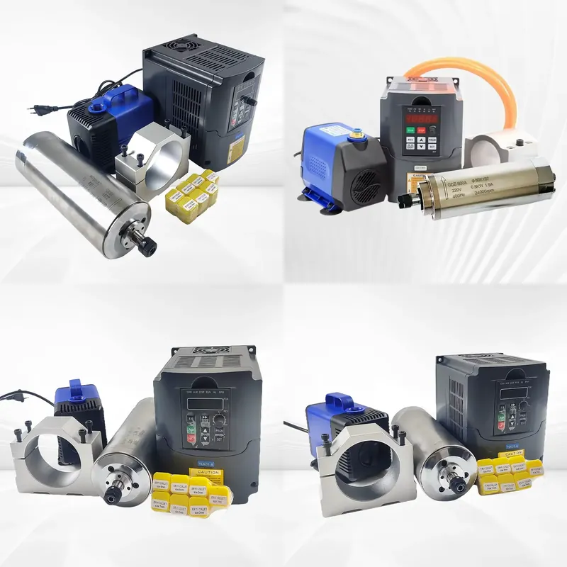 Motor Spindle CNC Pendingin Ai - Cnc Spindle Motor ulasan dan harga