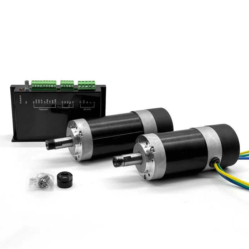 Motor Spindle BLDC 500W ER11 T - Cnc Spindle Motor ulasan dan harga