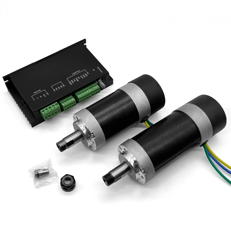 Motor Spindle BLDC 500W ER11 T - Cnc Spindle Motor ulasan dan harga